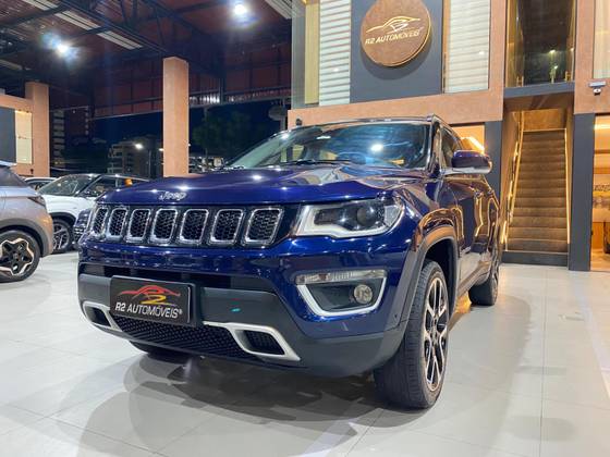 JEEP COMPASS 2.0 16V DIESEL LIMITED 4X4 AUTOMÁTICO JEEP COMPASS 2.0 16V DIESEL LIMITED 4X4 AUTOMÁTICO